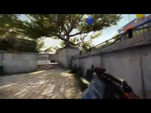 [CS:GO] Outbreak vs x6tence - mopoz 5 kills with Five-Seven and AK47