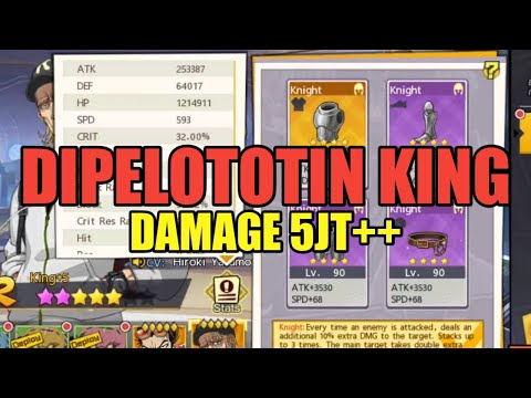 DIPELOTOTIN KING = 5JT || One Punch Man The Strongest
