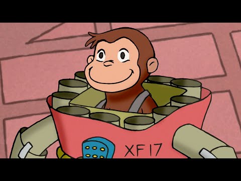 George – małpka-robot! | Ciekawski George | Bajki Po Polsku