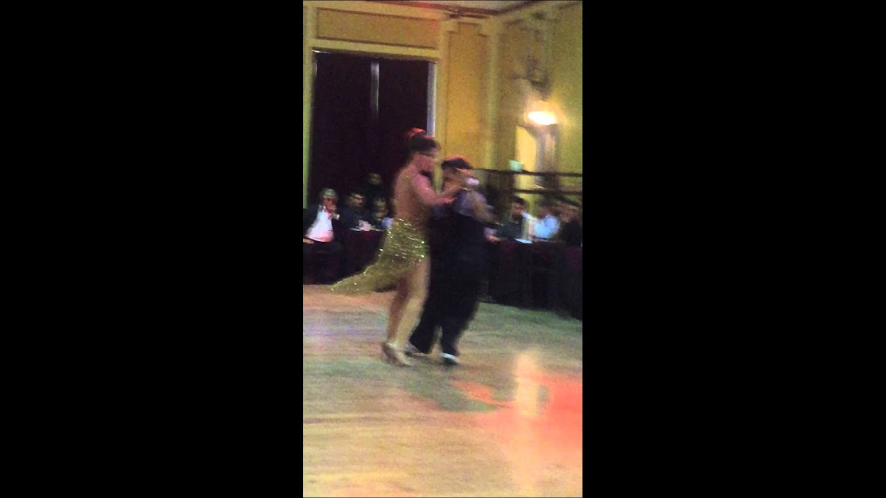 Carolina Bonaventura y Martin Ojeda.