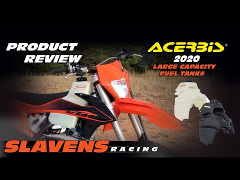 2020 Acerbis Large Capacity Fuel Tanks - Product Review