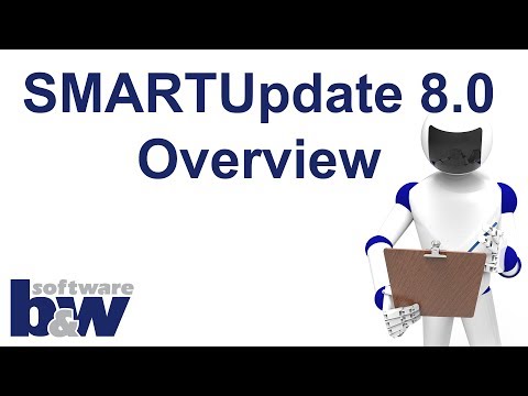 SMARTUpdate 8.0 for Creo Parametric - General Overview