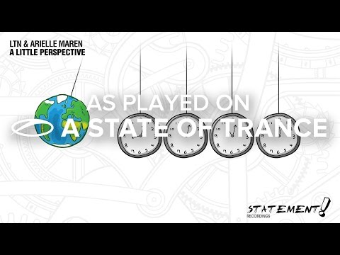 LTN & Arielle Maren - A Little Perspective (Taken from "Momentum")  [A State Of Trance 781]