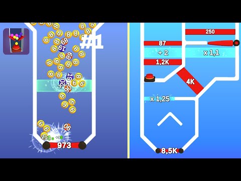 Gate Breaker 3D - New Release - Hyper Hybrid Casual - Gameplay Walkthrough (iOS & Android) - YouTube