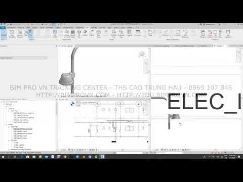 REVIT MEP ELEC 2020 - BÀI 4.4.6: HƯỚNG DẪN VẼ ỐNG ĐIỆN (CONDUIT)