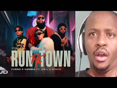F.HERO x VannDa Ft. 1MILL & SPRITE - RUN THE TOWN [Official MV] REACTION