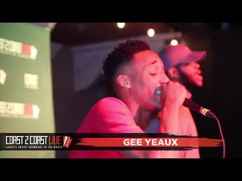 Gee Yeaux Performs at Coast 2 Coast LIVE | New Orleans Edition 4/13/18
