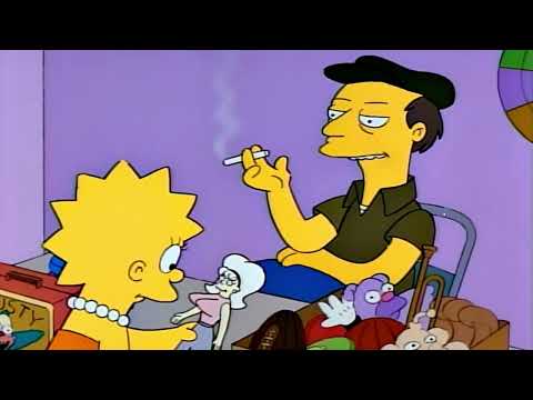 The Simpsons - Original Malibu Stacy 1958