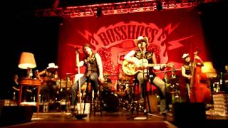 The BossHoss mit "Rodeo Queen" Berlin 2010
