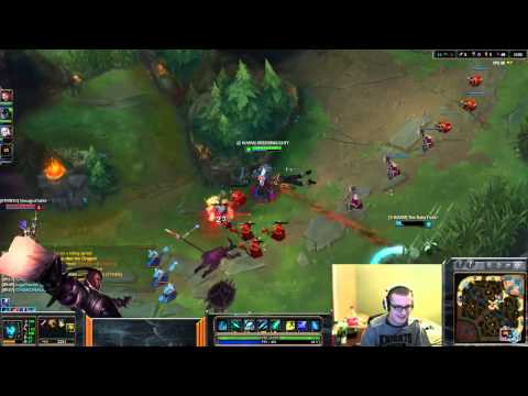 Baiting Fizz with Kalista Ult