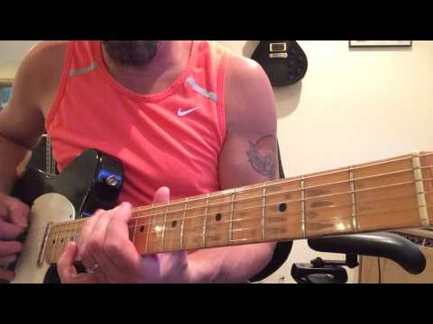 1997 Cunetto Fender 1951 NoCaster Joe Glaser B Bender & Both E TUNER Dropped D Eddie Vegas