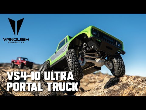 VS4-10 Ultra - Portal Kit - Vanquish Products