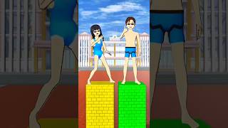Download lagu Yuta & Mio Turn Small Again 😆 #sakuraschoolsimulator #sakura #viralshorts #viralvideo mp3