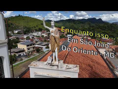 CIDADE PACATA no INTERIOR de MINAS GERAIS!