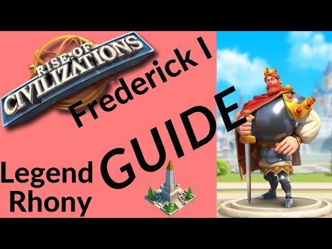Commander spotlight Frederick I - Tip's and Advice's - Rise of kingdoms