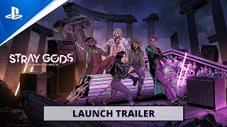 Stray Gods: The Roleplaying Musical - Launch Trailer