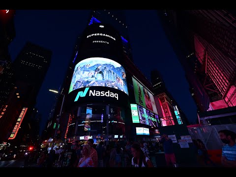 Indus is on New York’s Times Square. Happy Independence Day. 🇮🇳🎮🌎❤️ #IndusGame #MadeInIndia