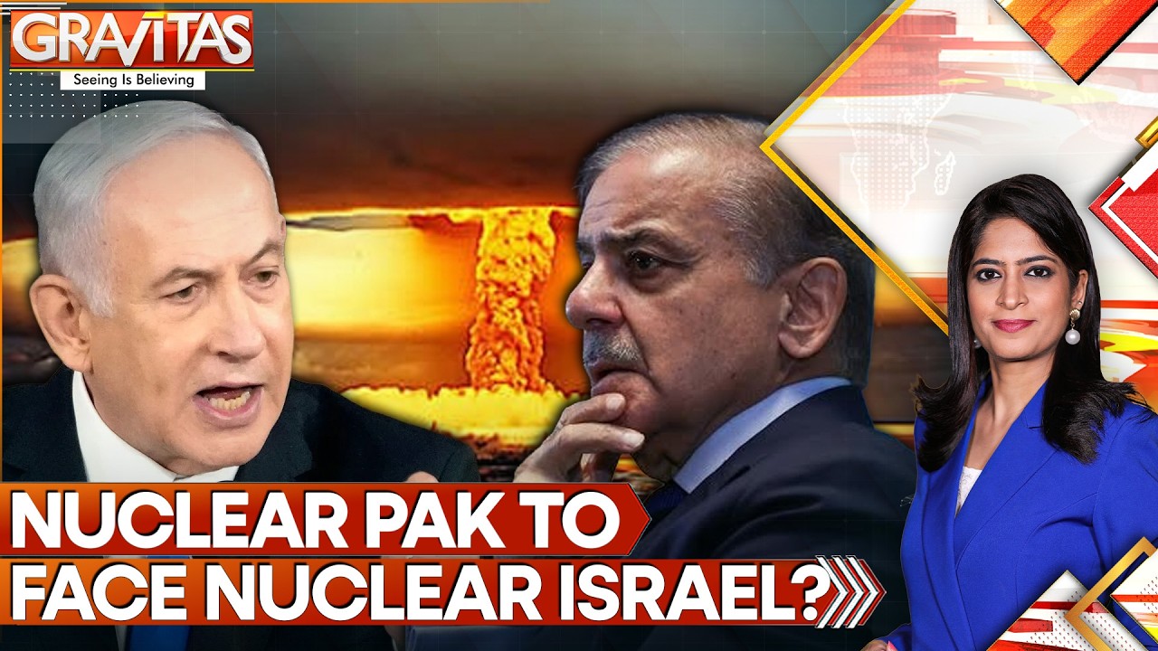 US Official Hints At Havoc As Nuclear Pak Faces Nuclear Israel | GRAVITAS