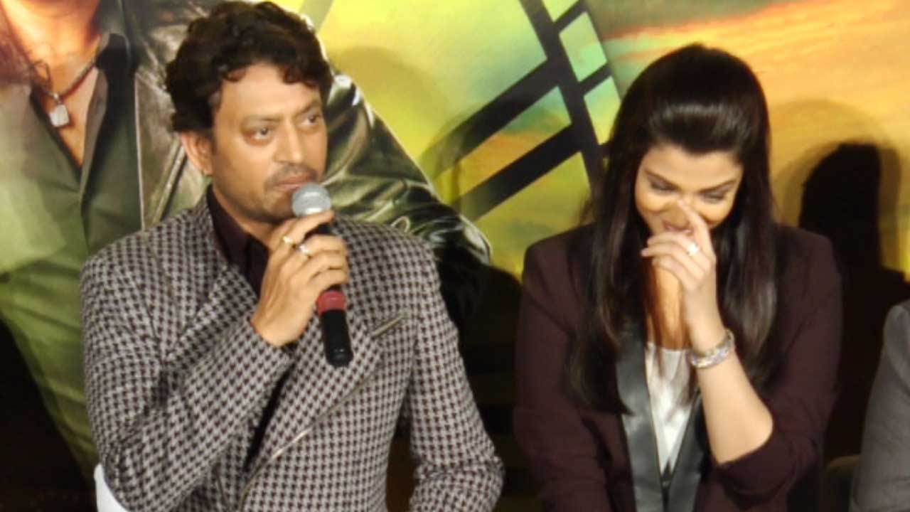 Irrfan Khan’s Romantic Line For Aishwarya Rai Bachchan