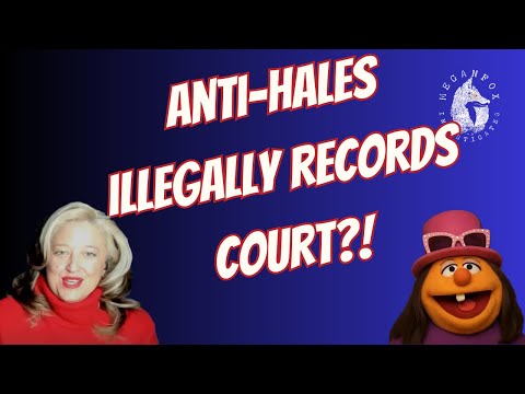 Proof! Anti-Hales Ecosystem CRASHED Closed Hearing Illegally?!