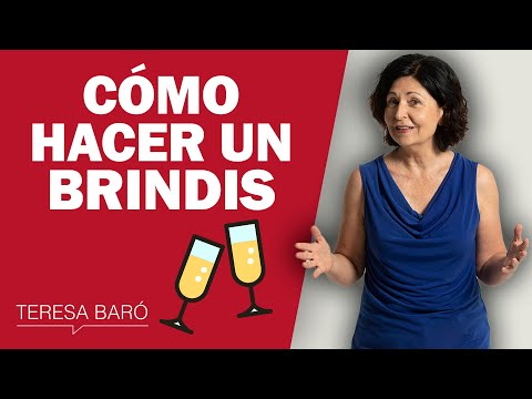 Cómo brindar con elegancia