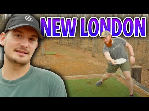Will Two Konners be able to Beat Hunter at New London? | Disc Golf Challenge