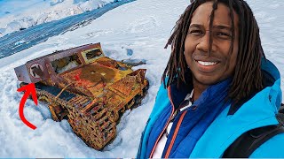 Antarctica War Tank Buried In Snow - Antarctica VIP Cruise Part 5