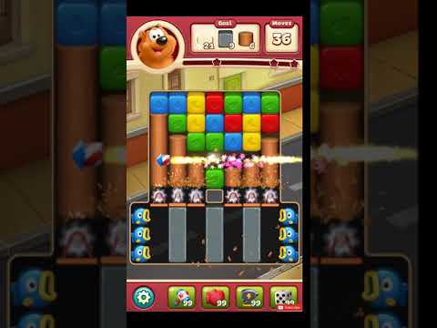 Toon Blast Level 2289 NO BOOSTERS - A S GAMING