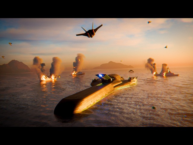 Ace Combat 7 - Alicorn