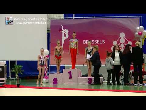 Brussels Cup 2020 Ceremony