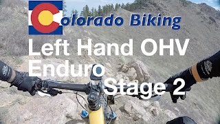 A full, rough and rocky descent on trails #841 and #842.