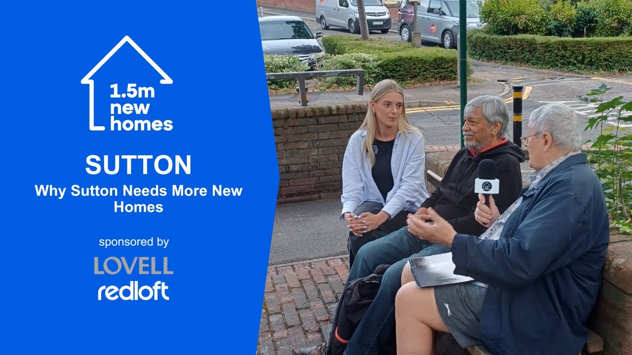 Why Sutton Needs More New Homes- London Borough of Sutton