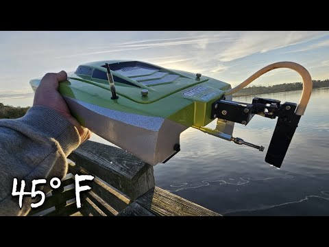 Testing New Brushless Setup, Speedmaster Strut & ABC Props Proboat Veles 29