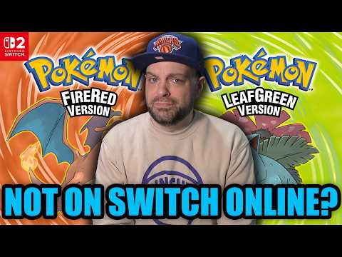 Nintendo’s FireRed/LeafGreen Switch Move Feels Greedy....