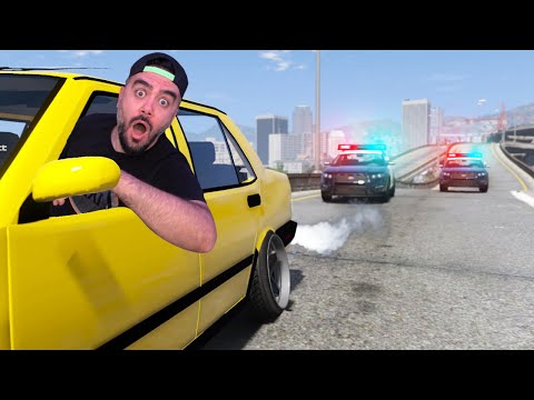 HAPISDEN TOFAȘ KAÇIRDIM POLISLER PEȘIME TAKILDI- GTA 5 MODS