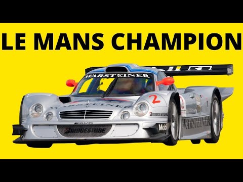 Mercedes Benz CLK LM Starben Version - MULTI CHAMPION