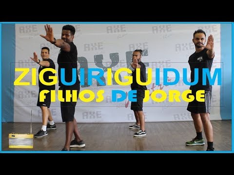 Ziguiriguidum - Filhos de Jorge | Axé Retrô BH (Coreografia)