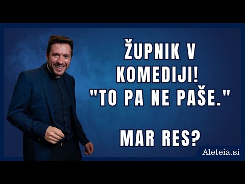 Kaj?!? 🤨😱 Župnik v komediji Janezi? | Martin Golob, vlog #180