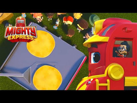 The Mighty Express Make Pancakes and MORE | Mighty Express Clips | Cartoons for Kids