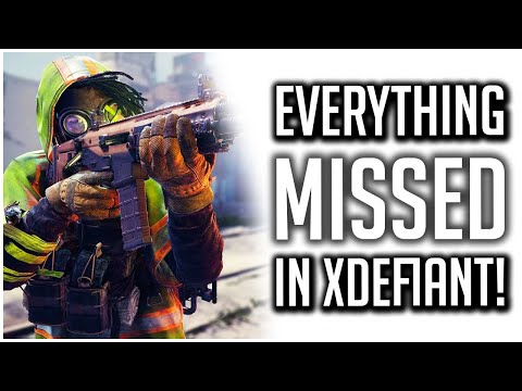 EVERYTHING YOU MISSED in the Tom Clancy's XDefiant Reveal Trailer!