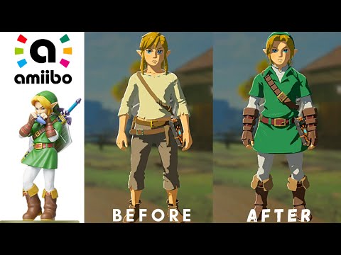 How To Get Rare Amiibo Drops Faster - Zelda BOTW