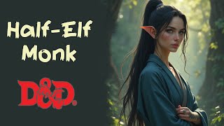 Half-Elf | Open Hand Monk | Backstory Brewery