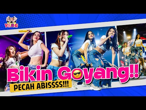 Pecahhh abis!! Trio macan bikin goyang ambyar superclub surabaya