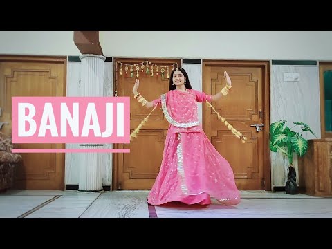BANAJI Song (बनाजी)//Dance Video//Rajasthani Song//Rajputi Dance//Rajasthani Dance//Rajputi Song//