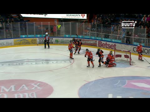 Debyytin nolla rikki: Ukko-Pekka Luukkonen joutui antautumaan ensimmäisen kerran Liigassa