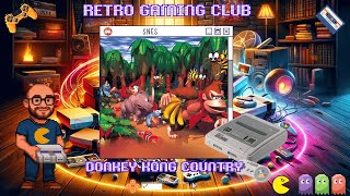 Donkey Kong Country | SNES | Review & Gameplay | Classic Retro Platformer Adventure!