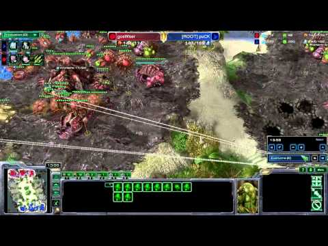 GosWser vs puCK - ZvP - Ohana LE - Starcraft 2 - Heart of the Swarm