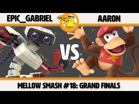 Mellow Mushroom SSBU #18 - Epic_Gabriel (ROB/Random) vs Aaron (Diddy/Random) Grand Finals