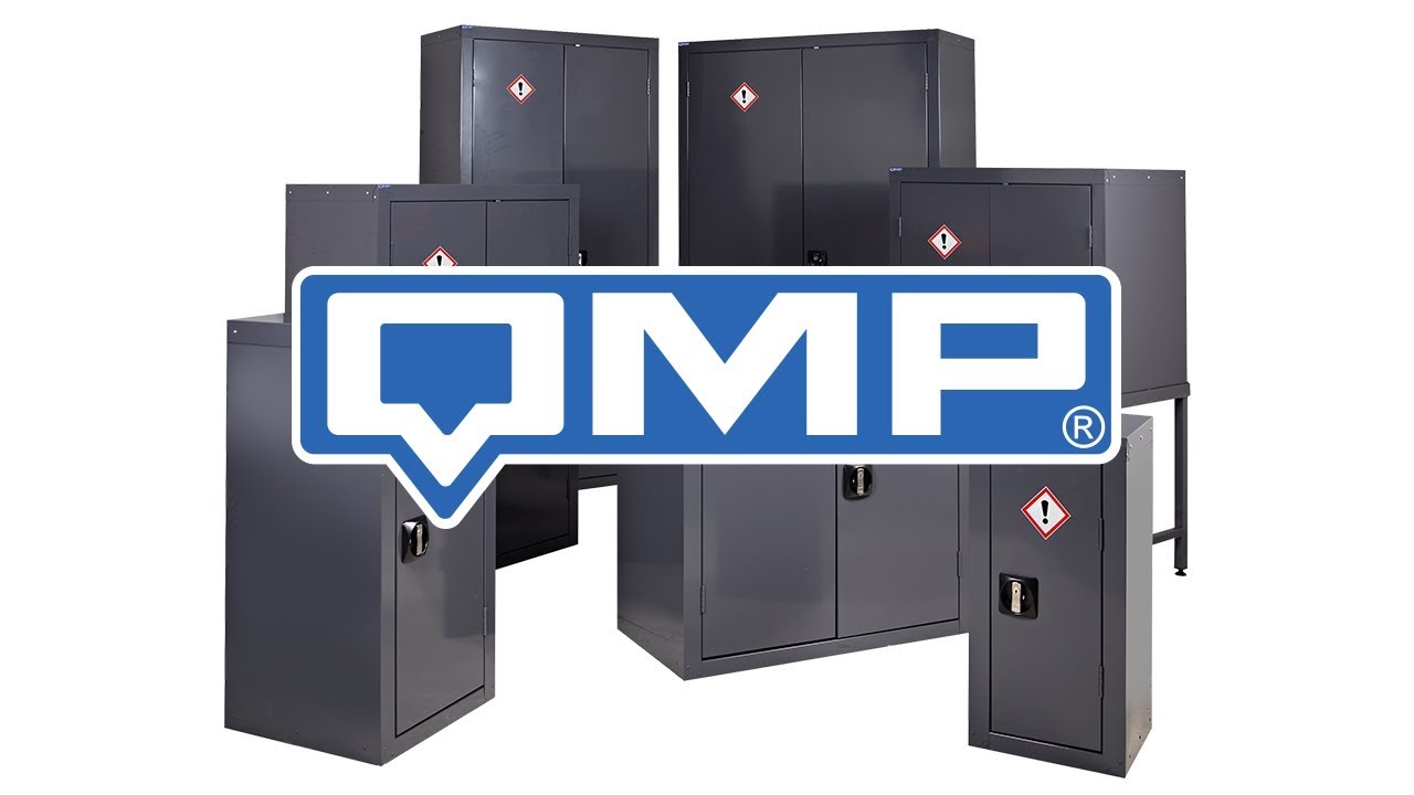 QMP's CoSHH Cupboards