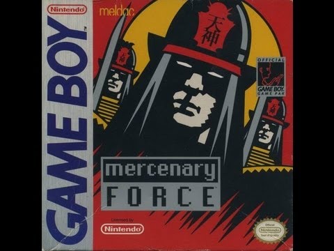 test mercenary force game boy